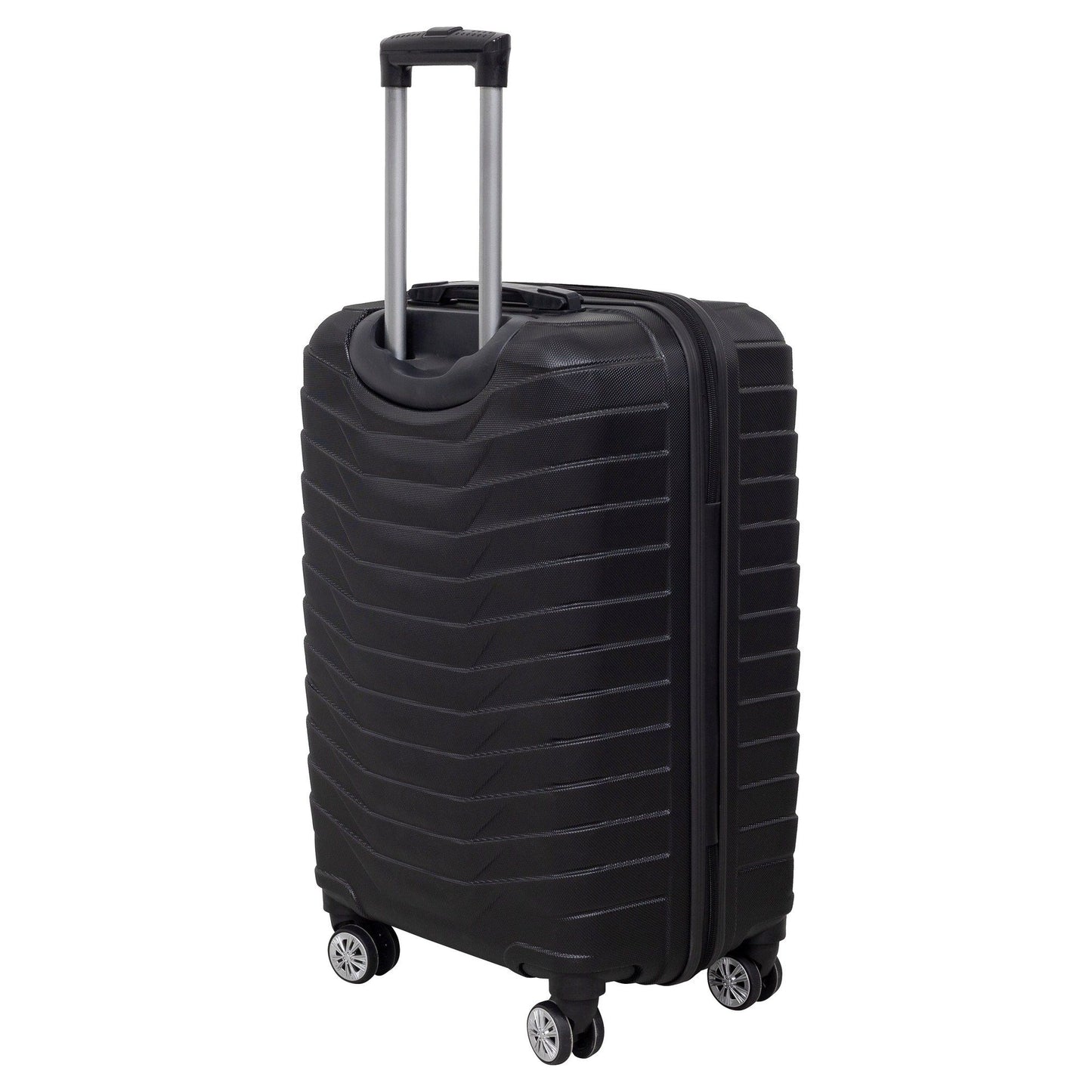 Valencia kuffert - Stor 120L  - Sort