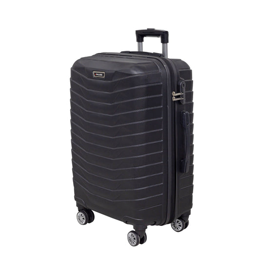 Valencia kuffert - Mellemstørrelse - Sort