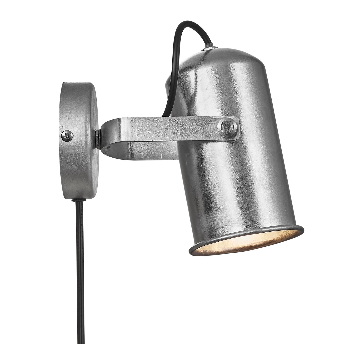 Porter | Væglampe | Galvaniseret stål