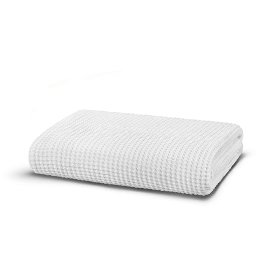 Håndklæde - Waffle - Hvid, Modal