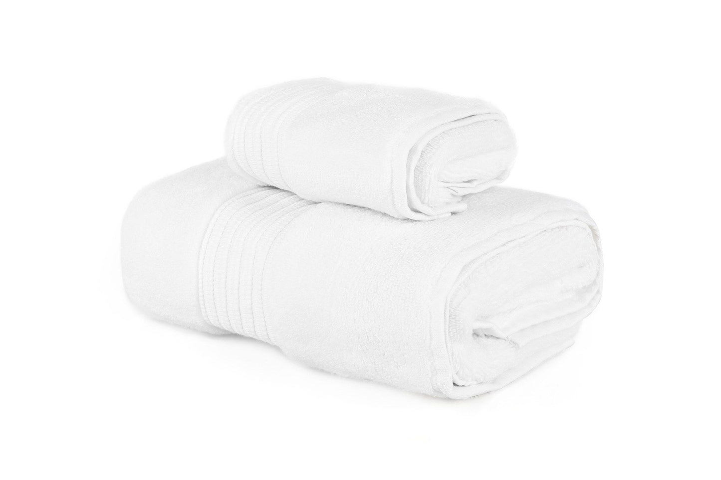 Håndklædesæt - Chicago sæt - hvid