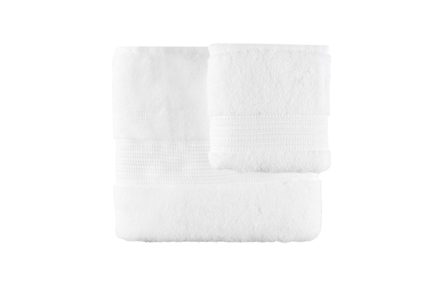 Håndklædesæt - Chicago sæt - hvid