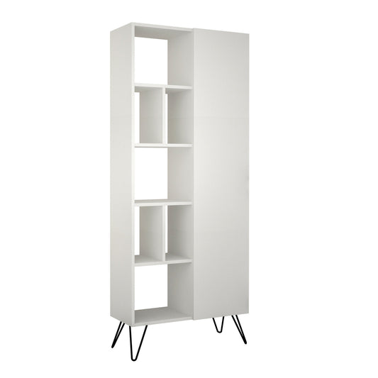 TAKK Jedda Bookcase - White - NordlyHome.dk