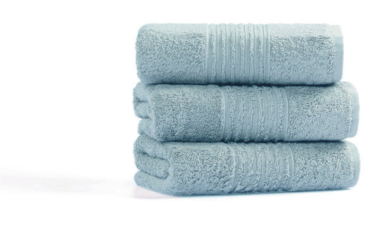 Håndklæde - Downtown (50 x 90), Blå