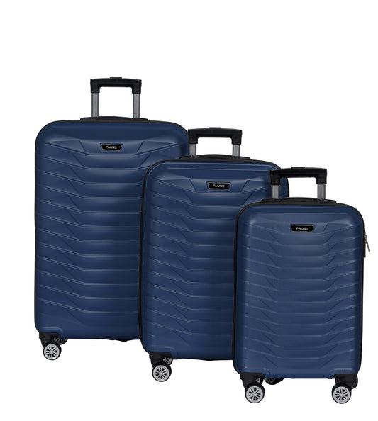 Valencia kuffertsæt - Mørkeblå