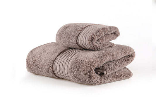 Håndklædesæt - Chicago sæt - mørkebrun