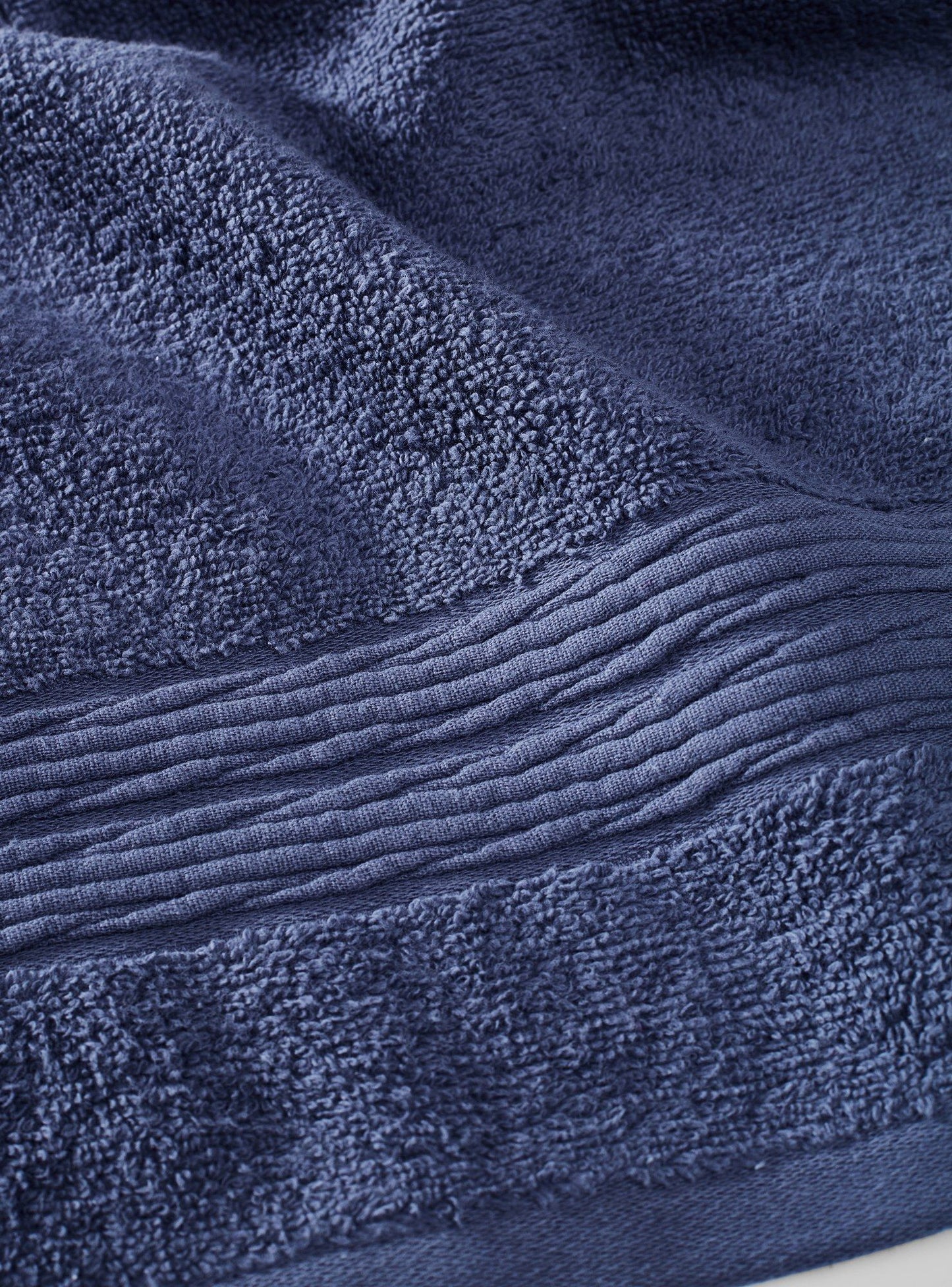 Håndklædesæt - Twist, Marineblå