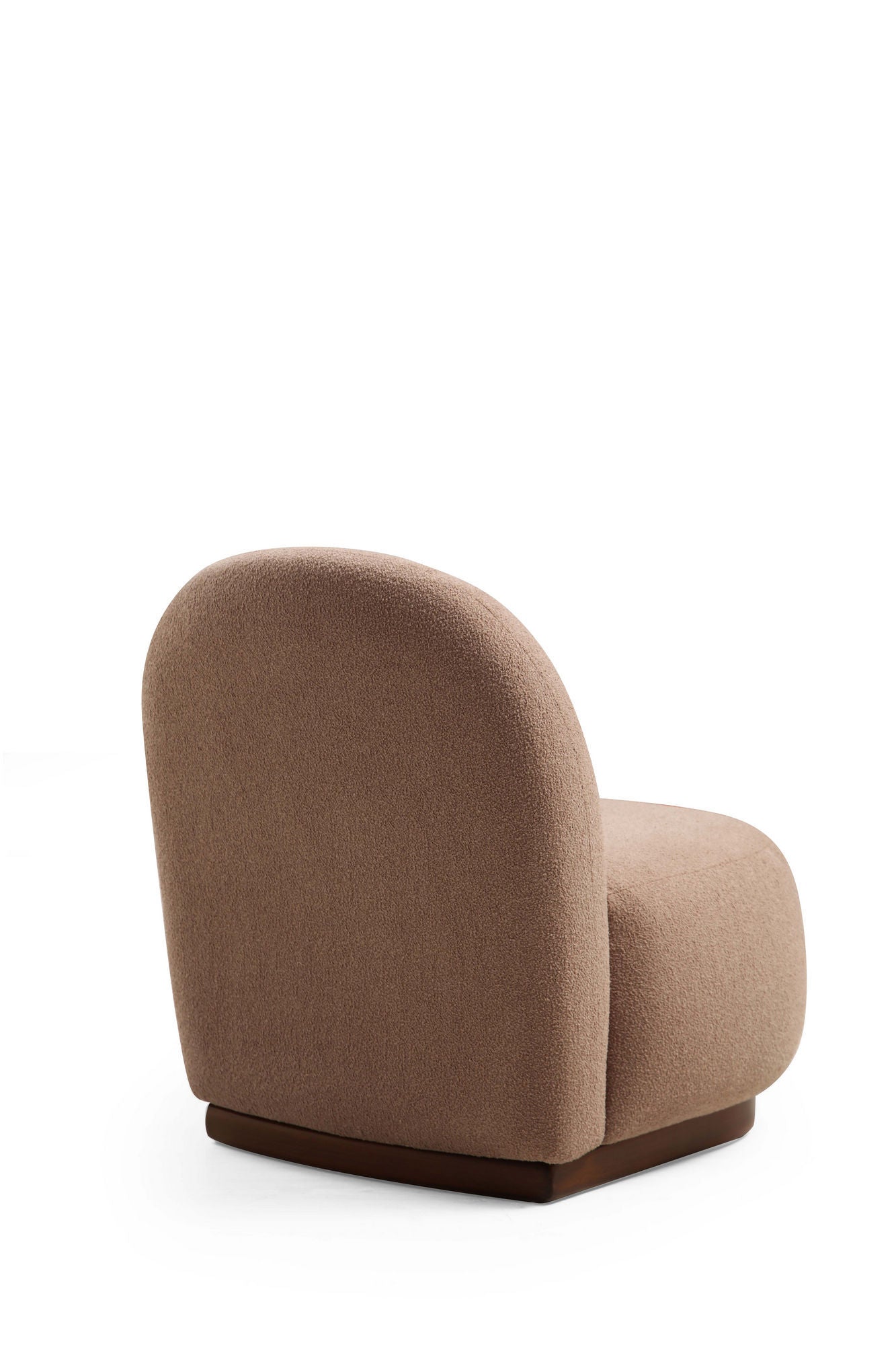 Tina - Cappuccino - Wing Chair