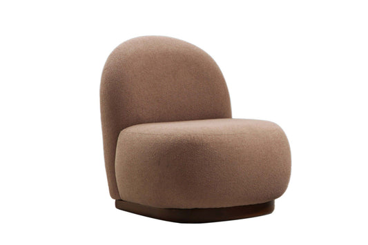 Tina - Cappuccino - Wing Chair