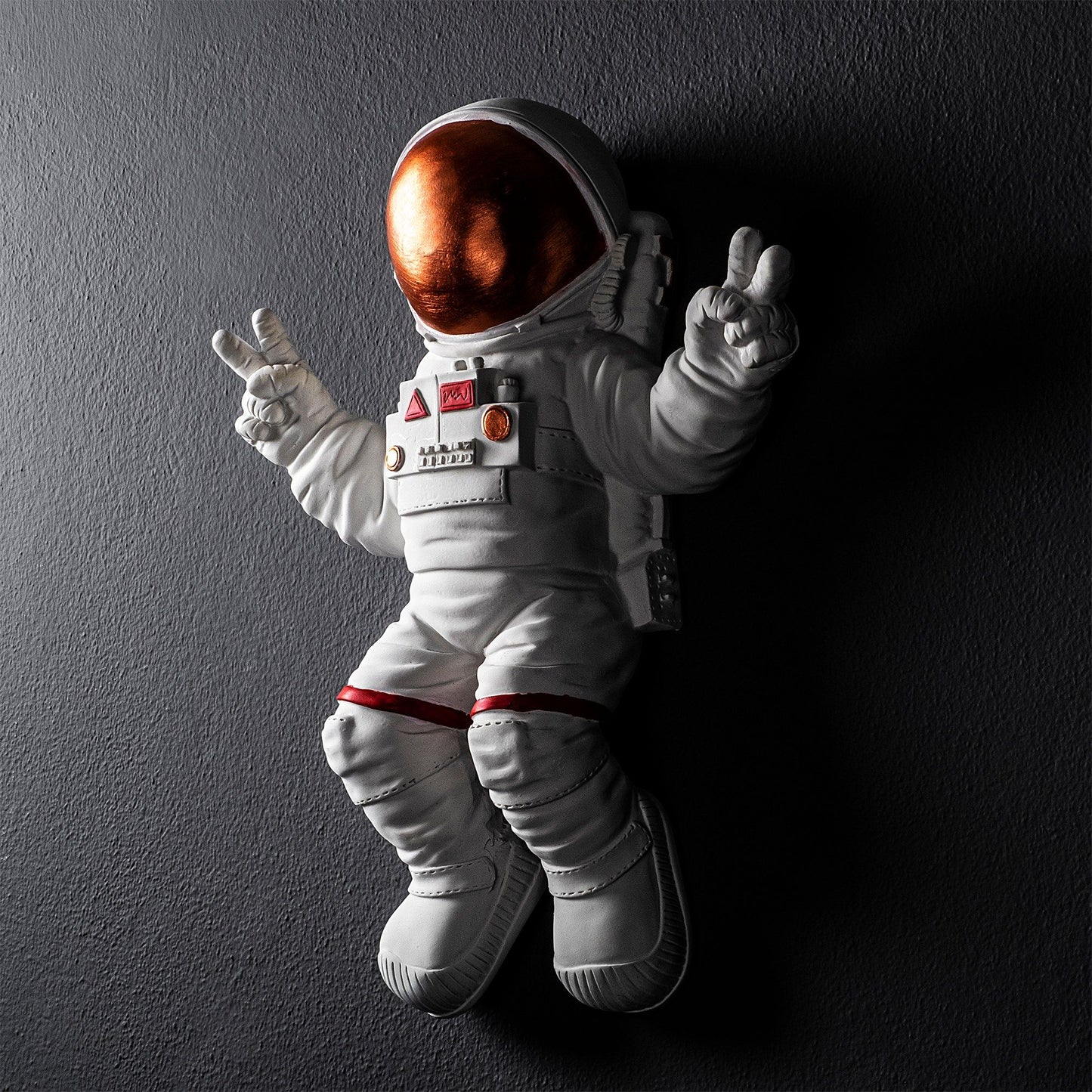 Fredstegn Astronaut - 3 - Dekorativt objekt