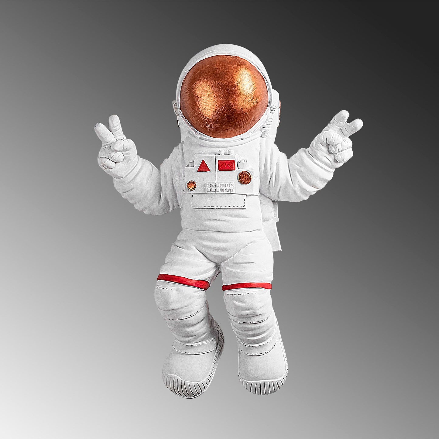 Fredstegn Astronaut - 3 - Dekorativt objekt