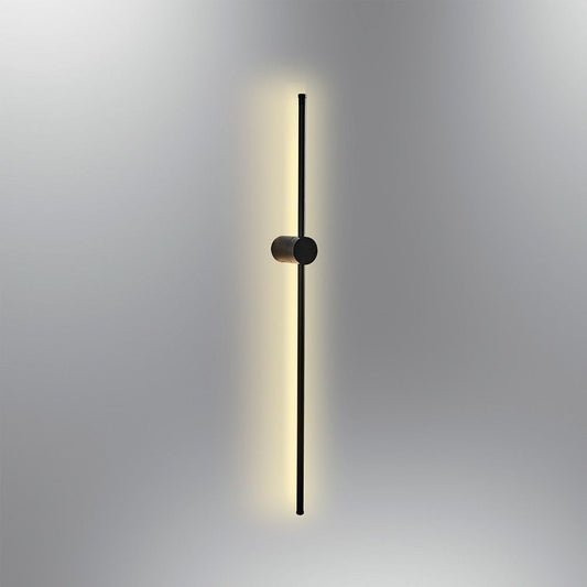 L1174 - Sort - Væglampe