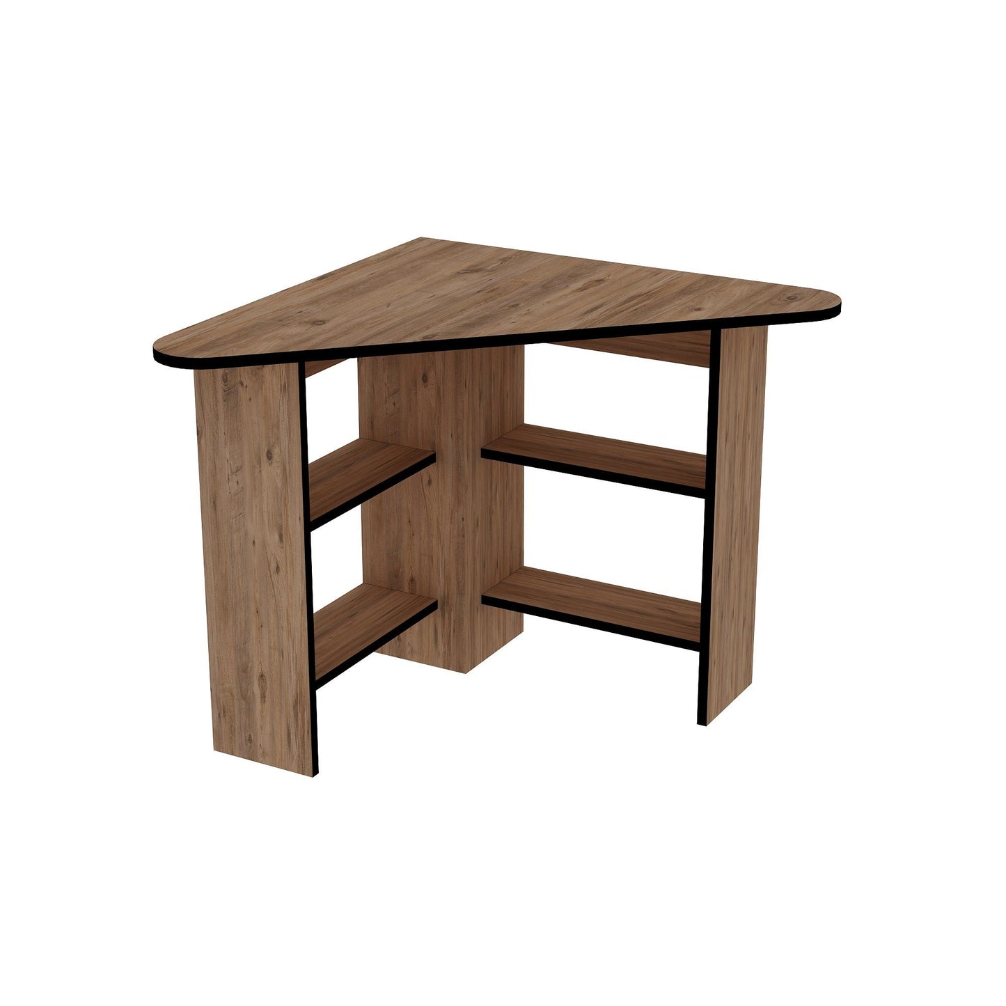 Hjørne - Atlantic Pine - Study Desk