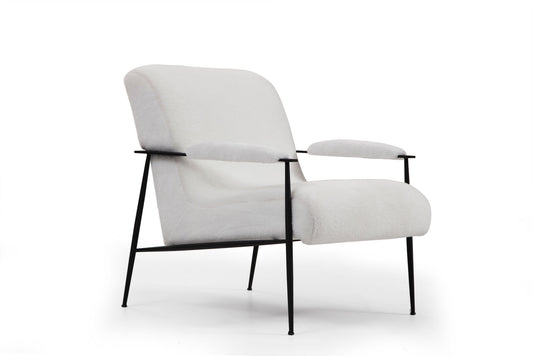 Jazz - Hvid - Wing Chair
