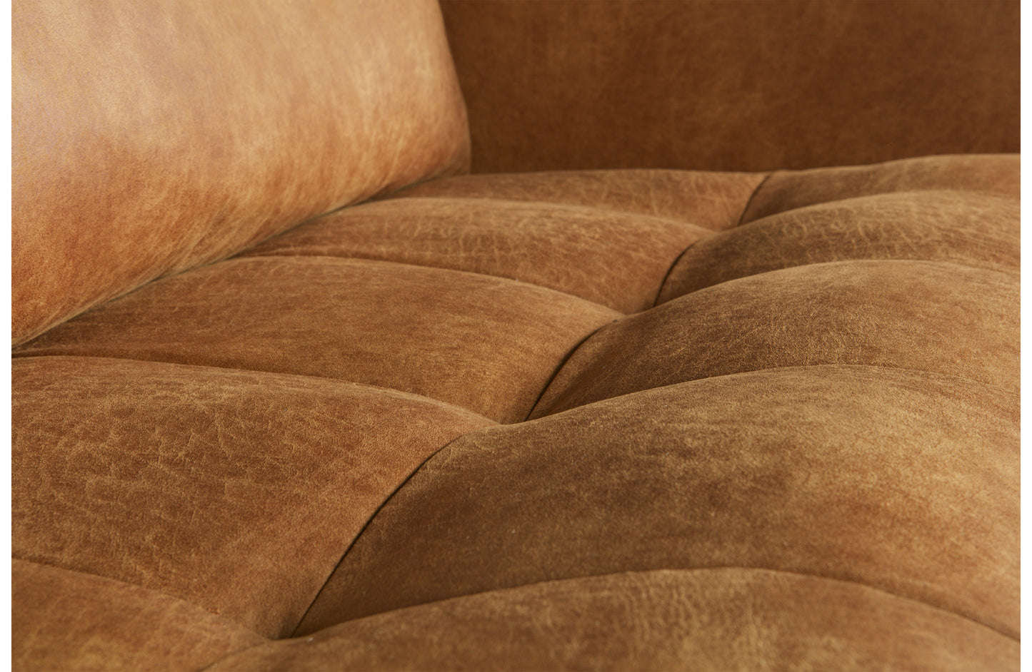 BEPUREHOME | Rodeo Classic Sofa - 3-personers soffa, Cognac