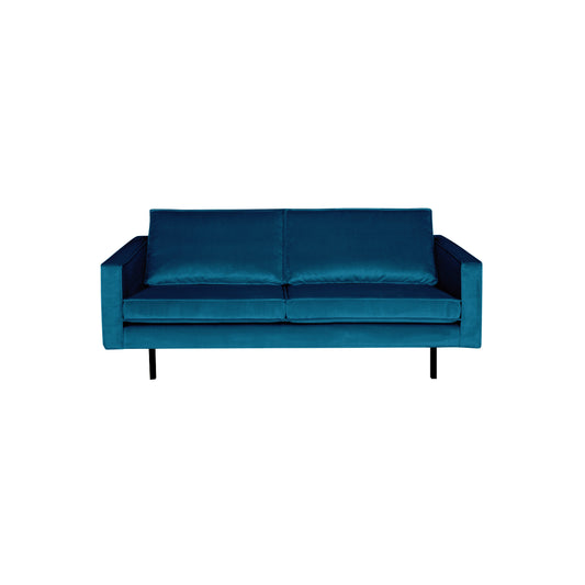 BEPUREHOME | Rodeo 2.5 Zits Velour Blue