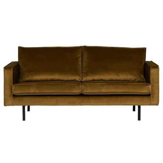 BEPUREHOME | Rodeo 2,5 sits velour honungsgul