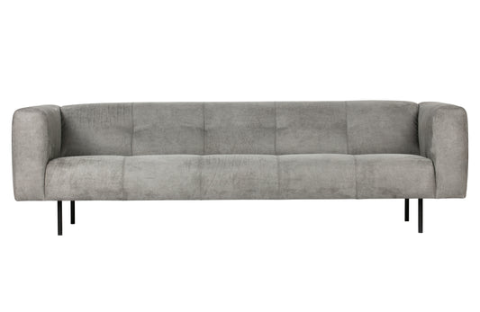 den vtwon | Skin - 4-personers soffa, 250 Cm Skin Ljusgrå