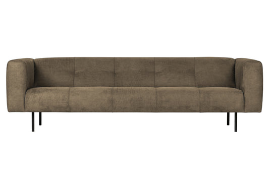 den vtwon | Skin - 4-personers soffa, 250 Cm Skin Olivgrön