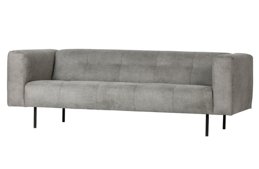 den vtwon | Skin - 2-personers soffa, 213 Cm Skin Ljusgrå
