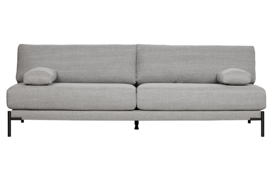 den vtwon | Sleeve - 3-personers soffa, Vintage ljusgrå
