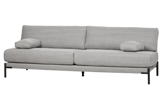 den vtwon | Sleeve - 3-personers soffa, Vintage ljusgrå