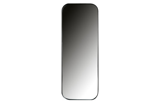 TRÄ | Doutzen - Spegel, Metall Svart 110x40cm
