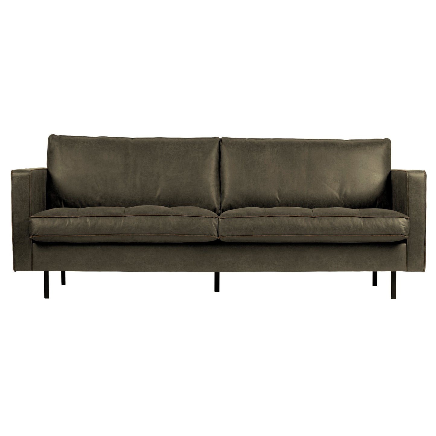 BEPUREHOME | Rodeo Classic Sofa 2,5-sits Army