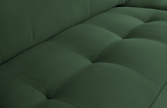 BEPUREHOME | Rodeo Classic Sofa 2,5-sits Velour Green Forest
