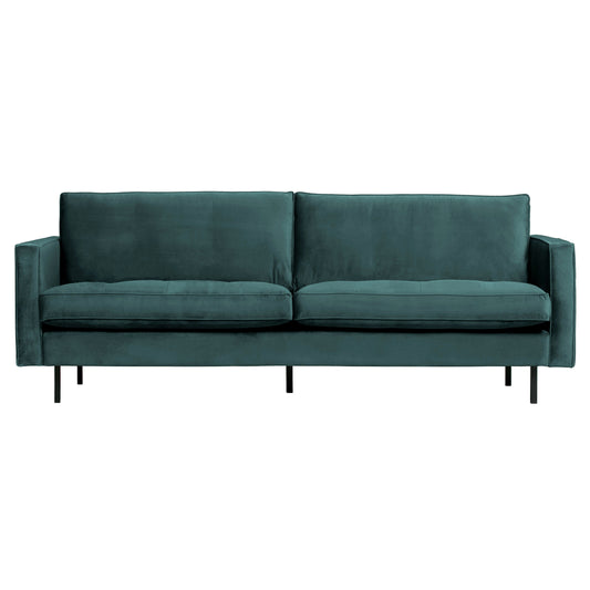 BEPUREHOME | Rodeo Classic Soffa 2,5-sits Velour Teal