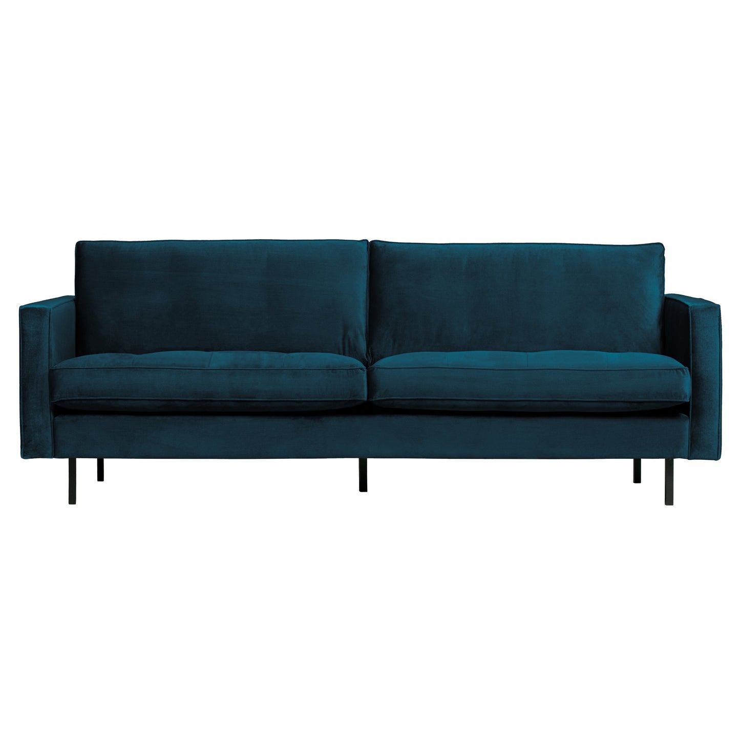 BEPUREHOME | Rodeo Classic Sofa 2,5-sits Velour Blue