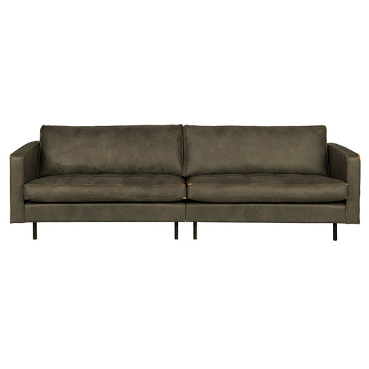 BEPUREHOME | Rodeo Classic Sofa - 3-sits soffa, Army