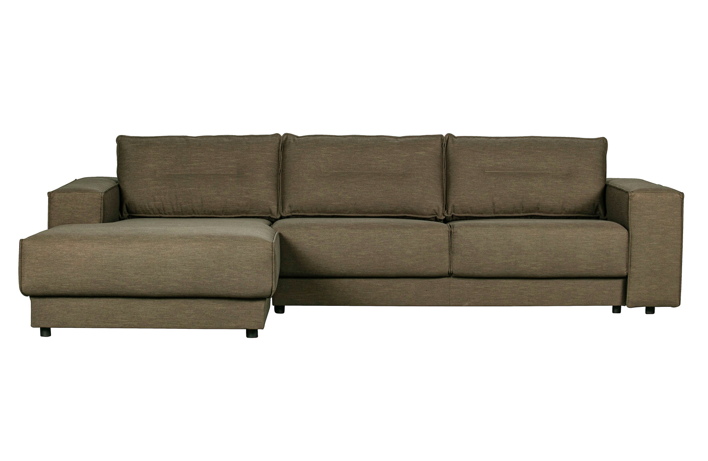 TRÄ | Randy schäslong - soffa, vänster, grön