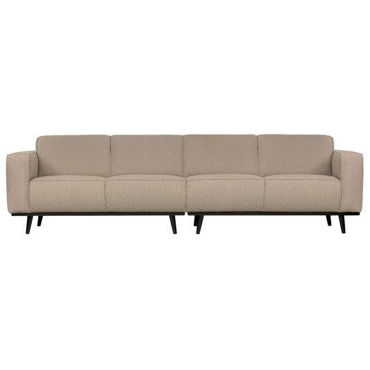 BEPUREHOME | Statement - 4-personers soffa, 280 Cm Boucle Beige