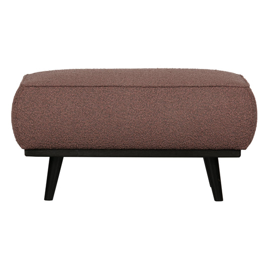 BEPUREHOME | Statement - Puff, Boucle Coffee