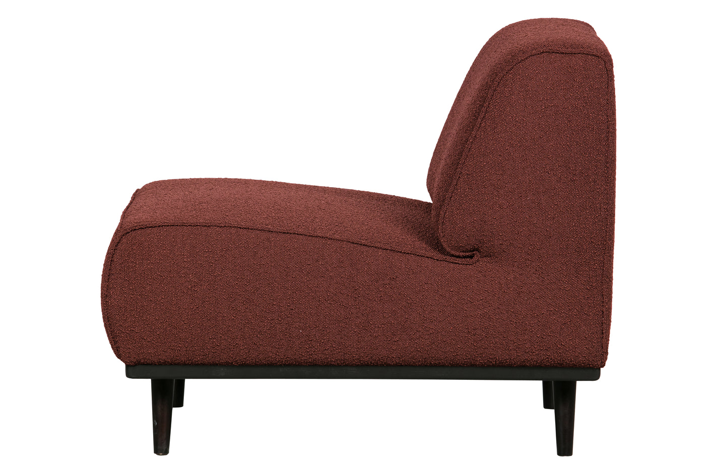 BEPUREHOME | Statement Chair Boucle Chestnut