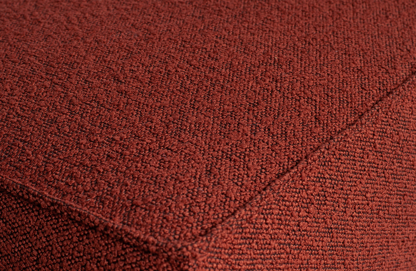 BEPUREHOME | Statement Chair Boucle Chestnut