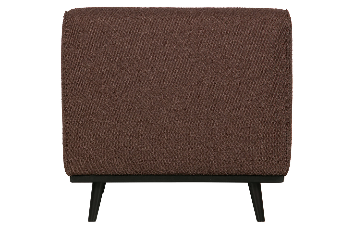 BEPUREHOME | Statement Chair Boucle Coffee