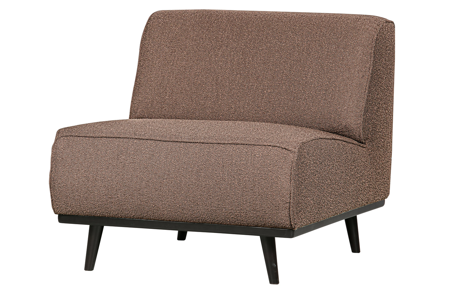BEPUREHOME | Statement Chair Boucle Nougat