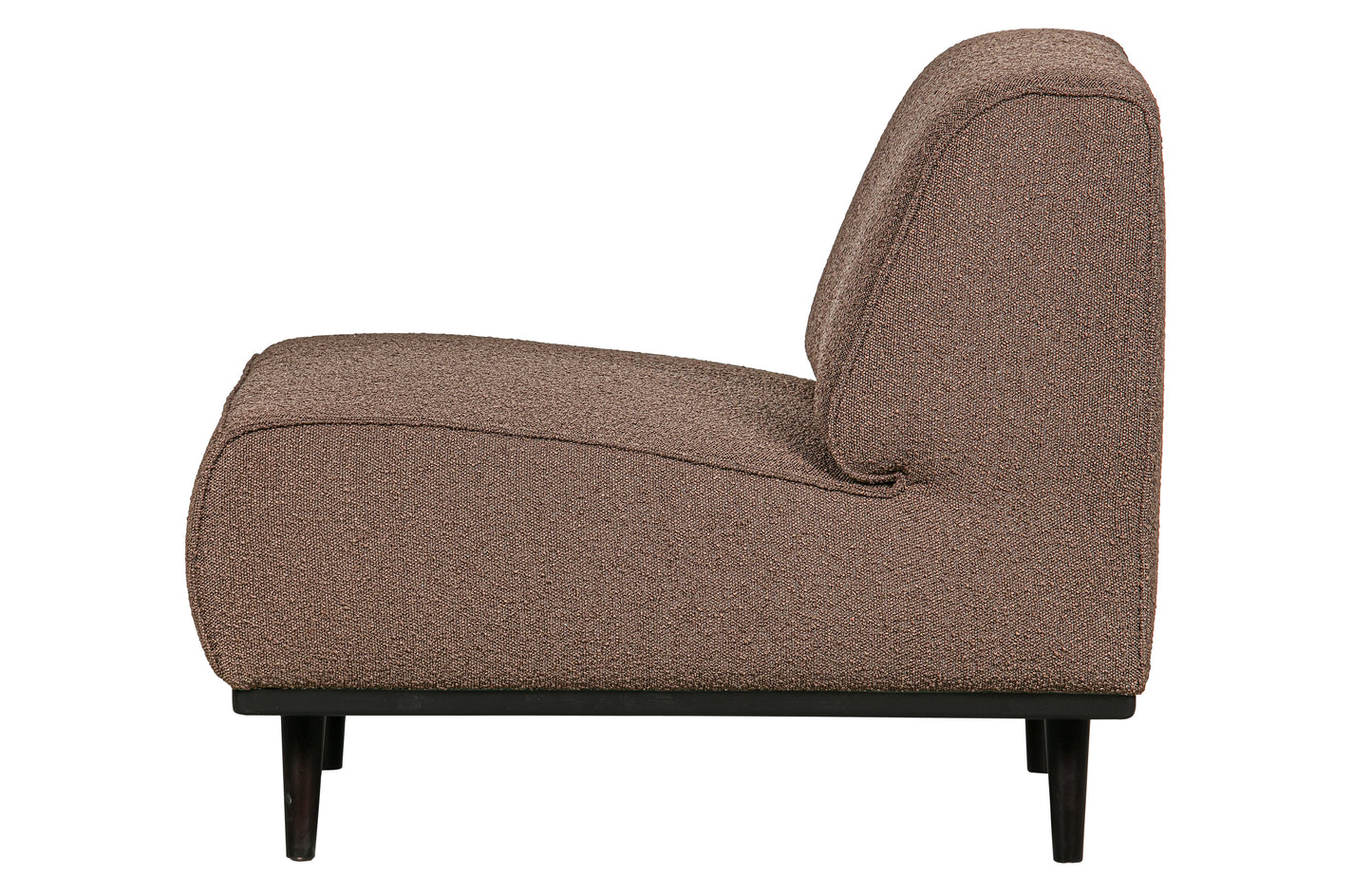 BEPUREHOME | Statement Chair Boucle Nougat