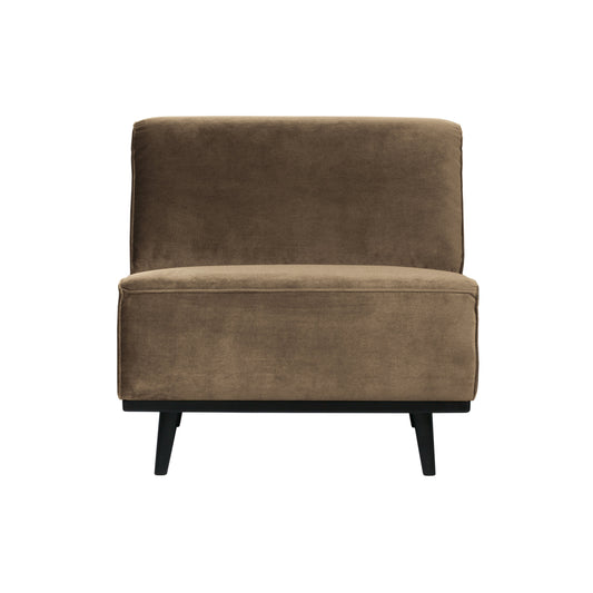 BEPUREHOME | Statement - Soffmodul, Element Velour Taupe