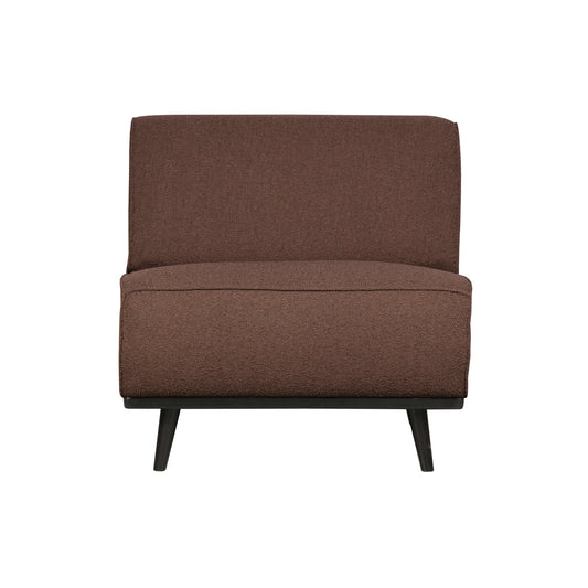 BEPUREHOME | Statement - Soffmodul, Element Boucle Coffee