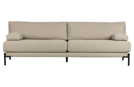 den vtwon | Sleeve - 3-personers soffa, Canvas Stone Grey