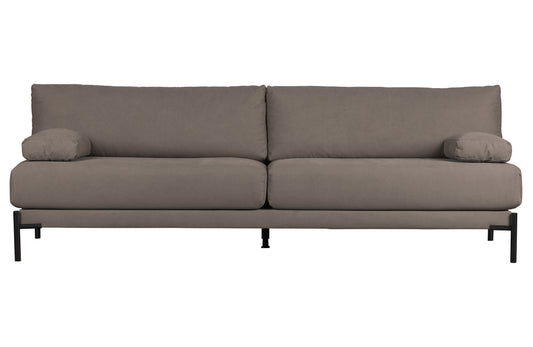 den vtwon | Sleeve - 3-personers soffa, Canvas Mocha
