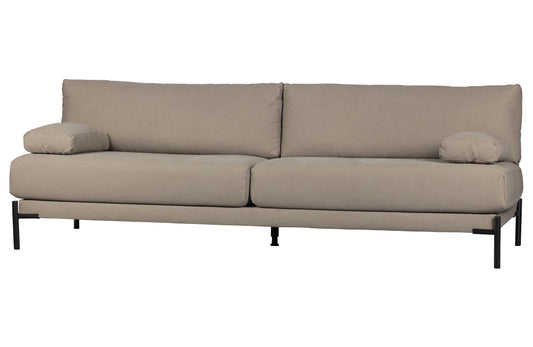 den vtwon | Sleeve - 3-personers soffa, Canvas Mauve
