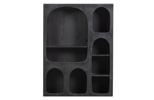 TRÄ | Barney Cabinet Wood Black
