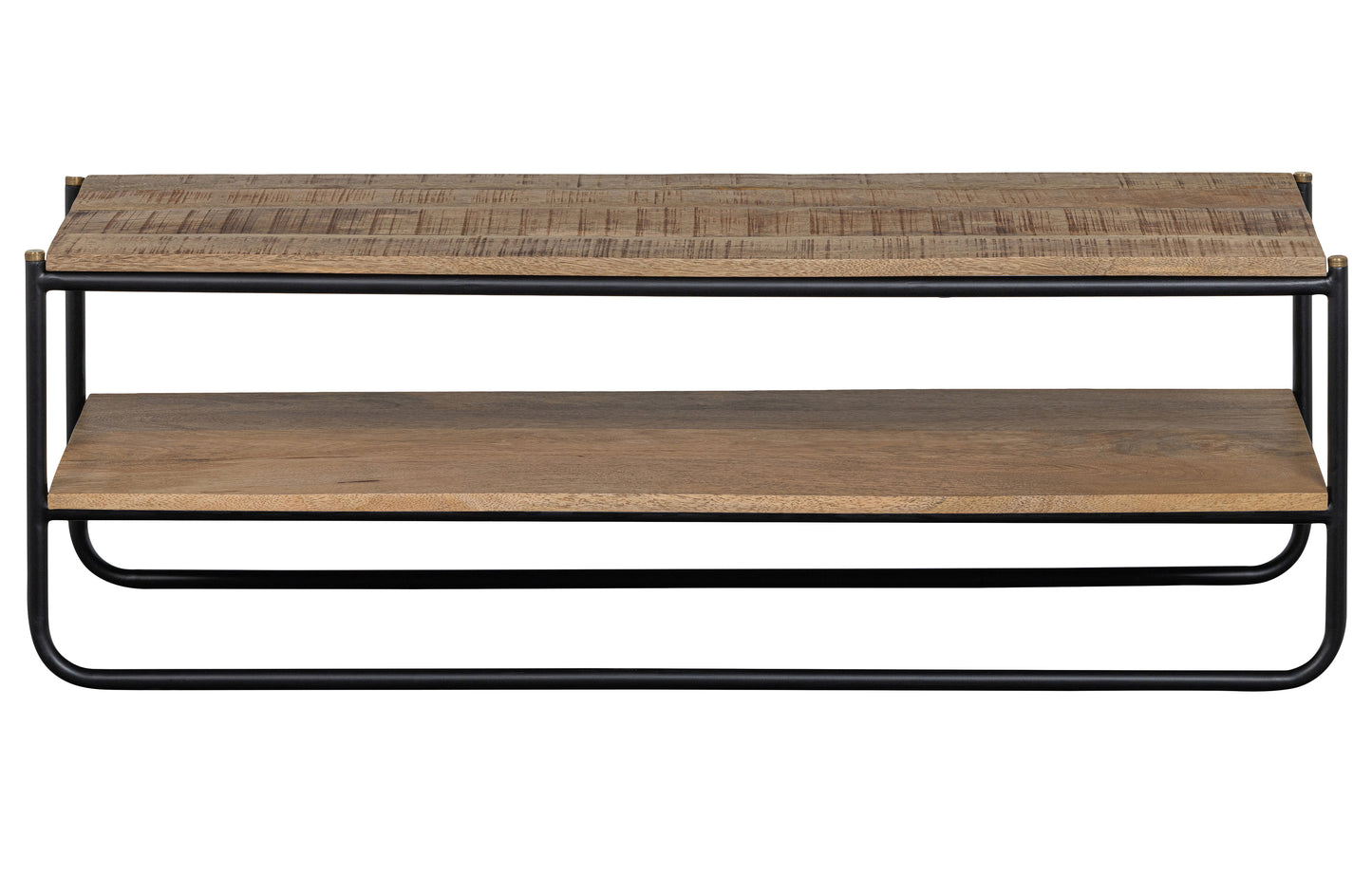 TRÄ | Rikkie - Soffbord, Med Mango Wood Top Natural