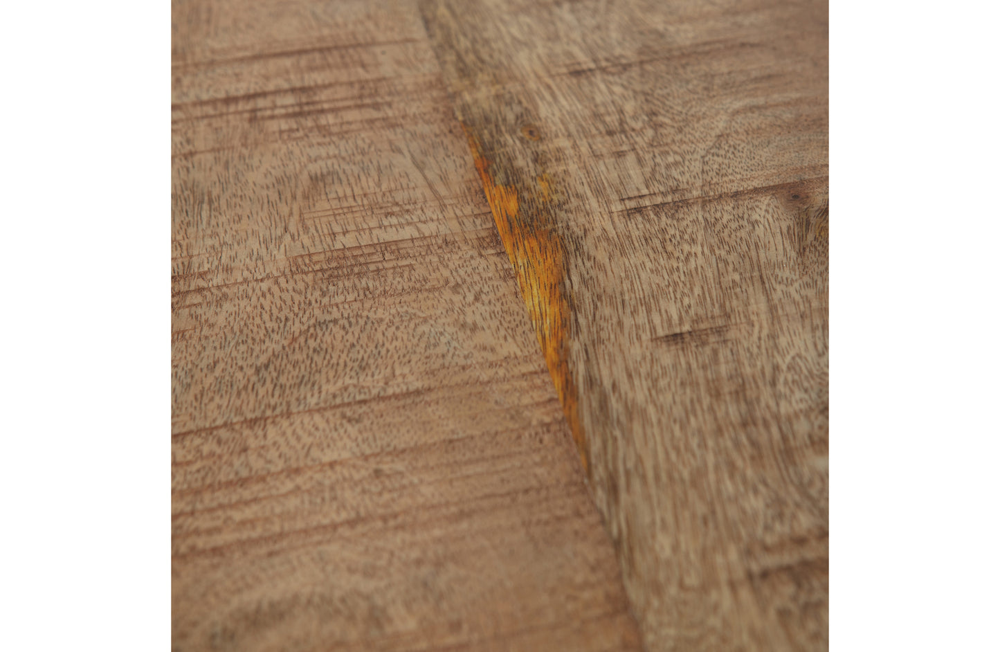 TRÄ | Rikkie - Soffbord, Med Mango Wood Top Natural