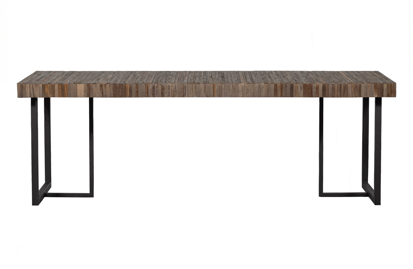 Maxime Dining Table Recycled Wood Natural 220x90cm