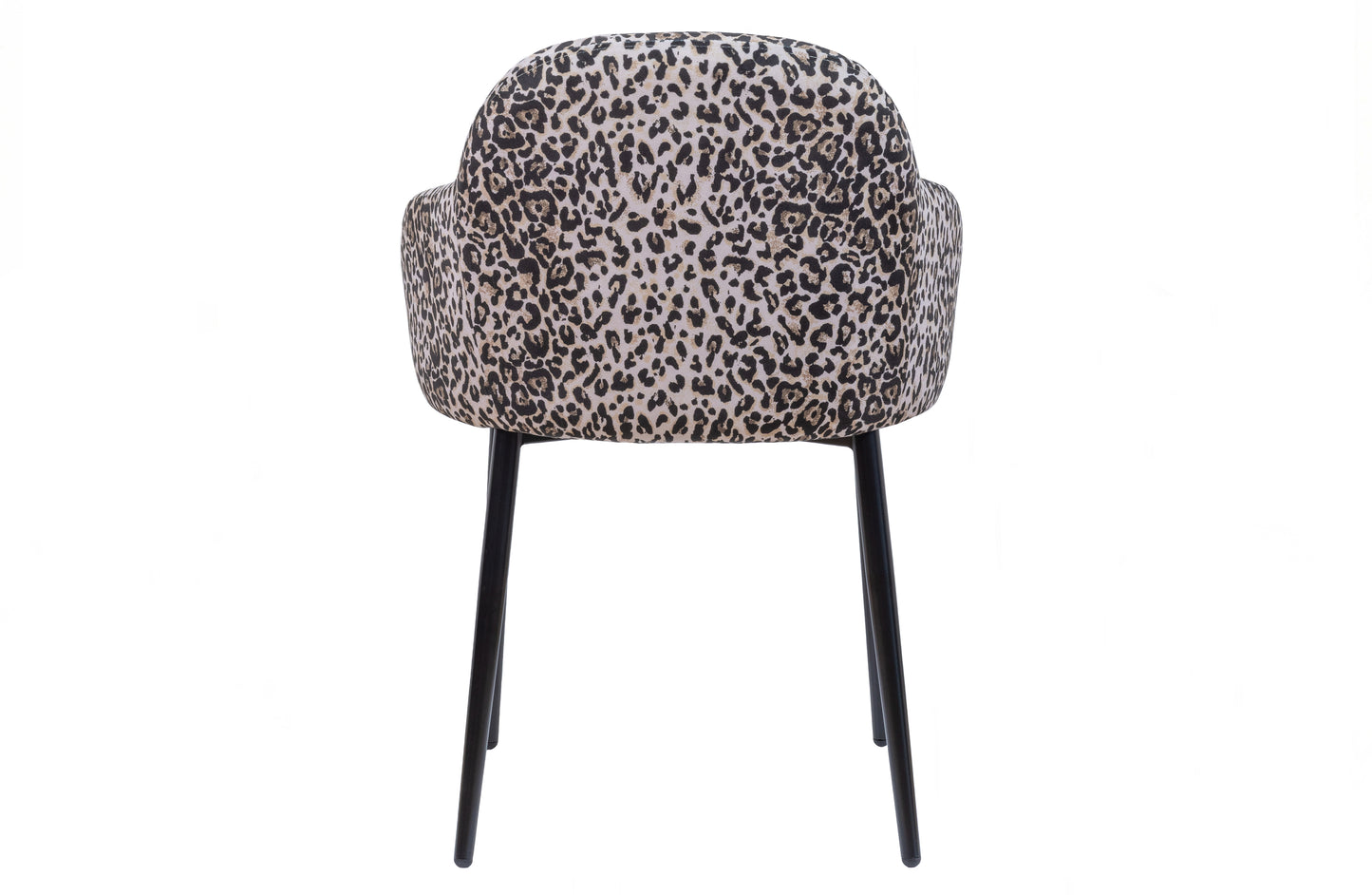 Set Of 2 - Noortje Dining Chair Panther Print